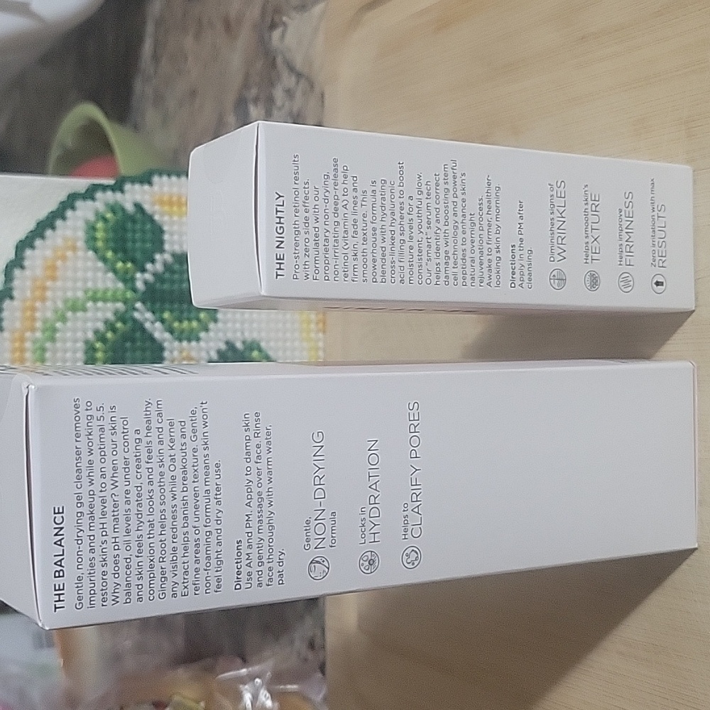 BeautyBio Skincare Set - The Balance and The Nightly - Picture 2 of 8